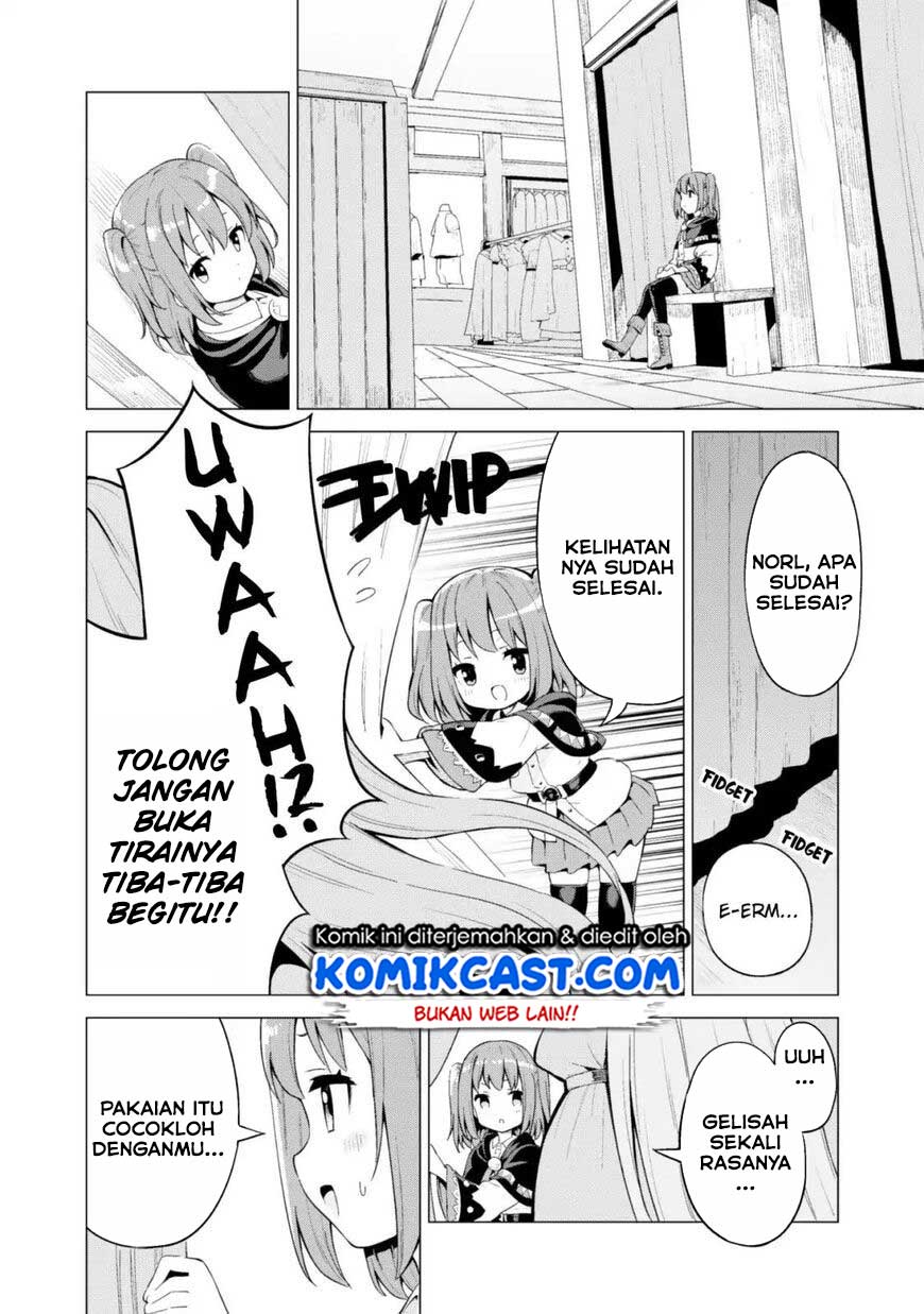 Gacha wo Mawashite Nakama wo Fuyasu Saikyou no Bishoujo Gundan wo Tsukuriagero Chapter 13 Gambar 15